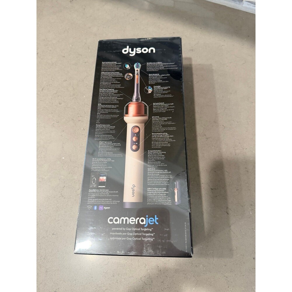 Dyson CameraJet™ electric toothbrush with flosser